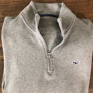 Vineyard Vines quarter zip
